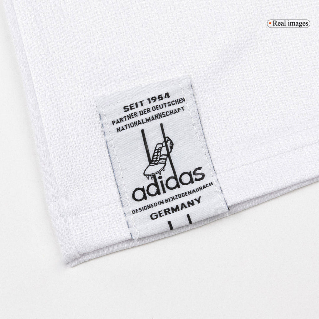 Allemagne Domicile Maillot Kit Coupe du Monde 2026 Blanc