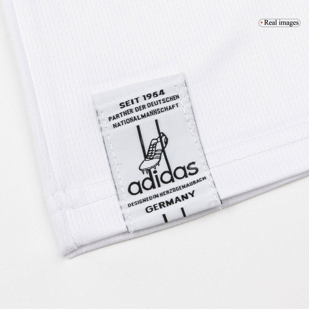 Allemagne Domicile Maillot Kit Coupe du Monde 2026 Blanc