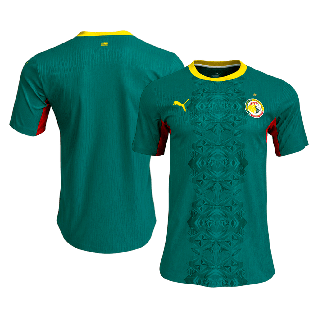 Sénégal Extérieur Maillot Coupe du Monde 2026