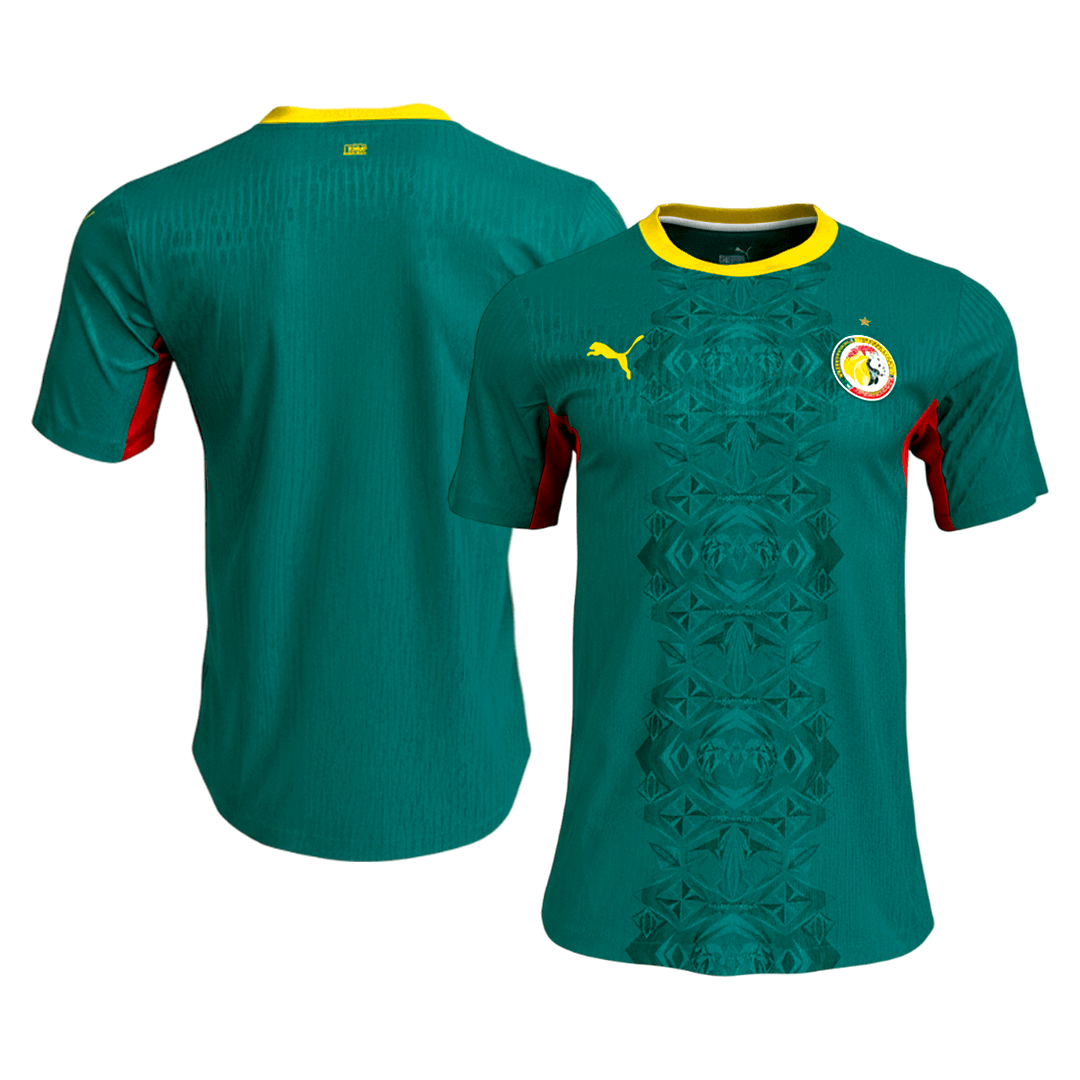Sénégal Extérieur Maillot Coupe du Monde 2026
