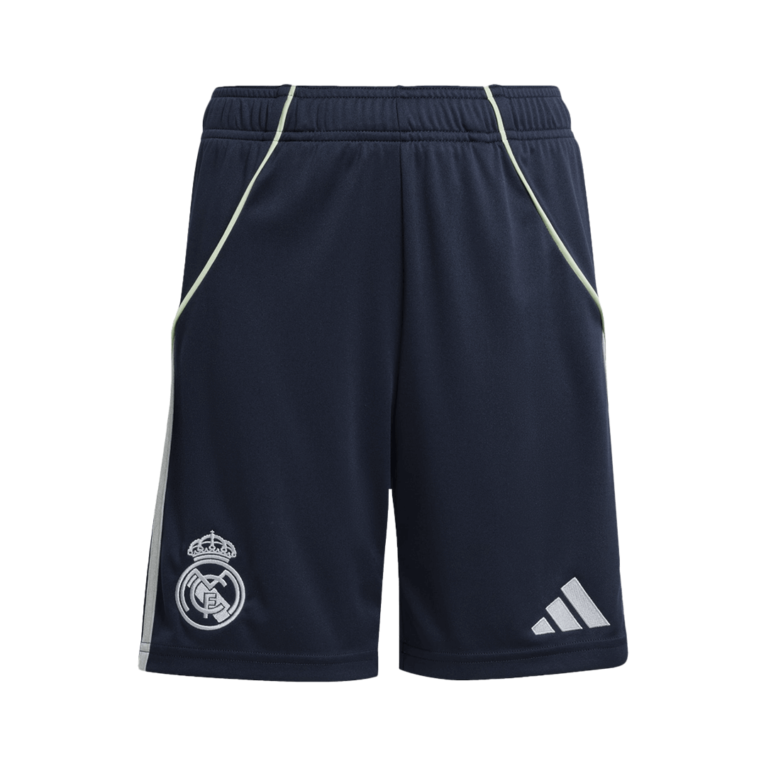 Real Madrid Extérieur Maillot Kit 2025/26 Bleu marine