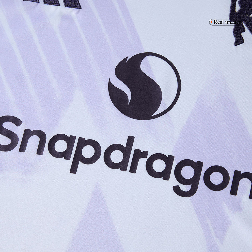 MOUNT #7 Manchester United Extérieur Maillot 2025/26 Blanc