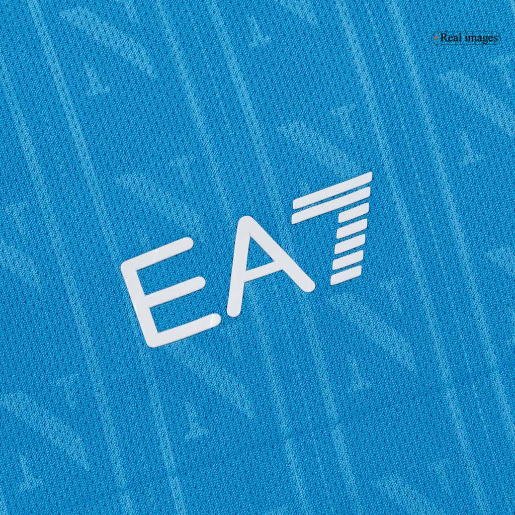 Naples Domicile Maillot Kit 2025/26 Enfant Bleu