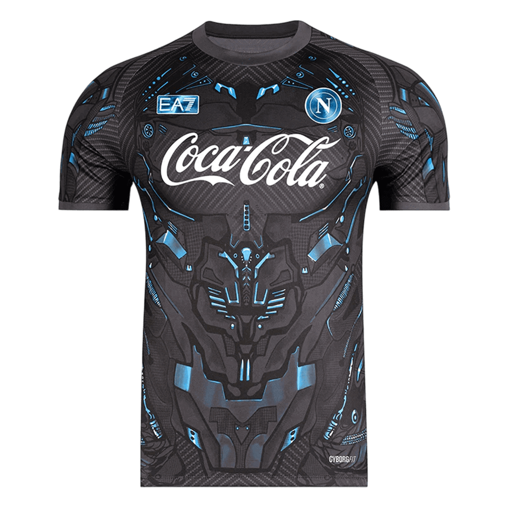 Naples Pre-Match Maillot 2025/26 Noir