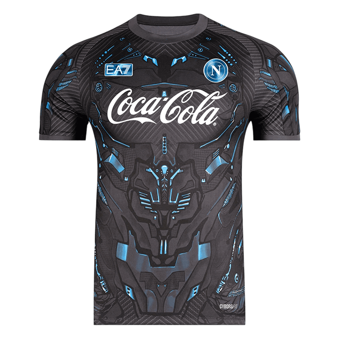 Naples Pre-Match Maillot 2025/26 Noir