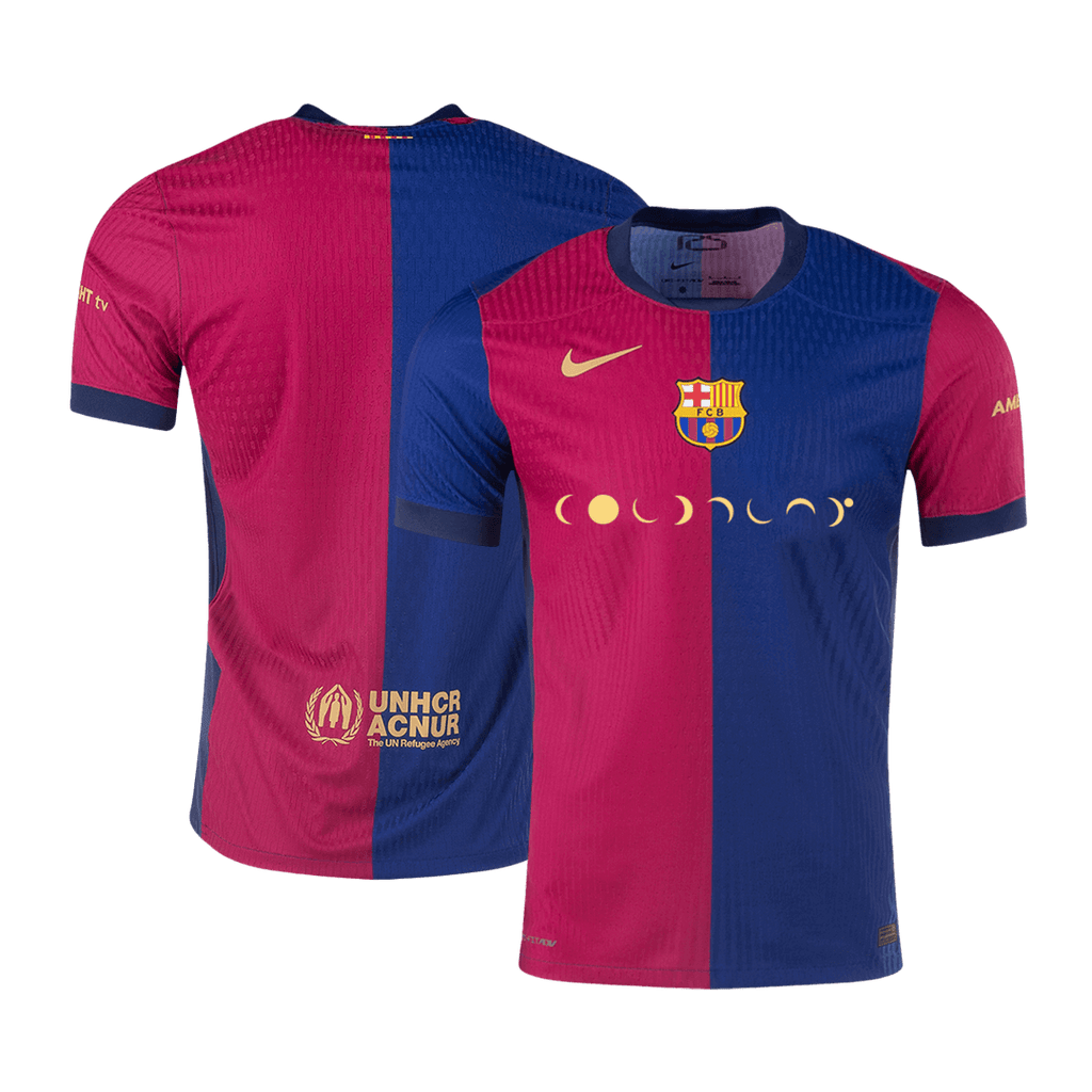 Barcelone Domicile Maillot 2024/25 Authentique - COLDPLAY