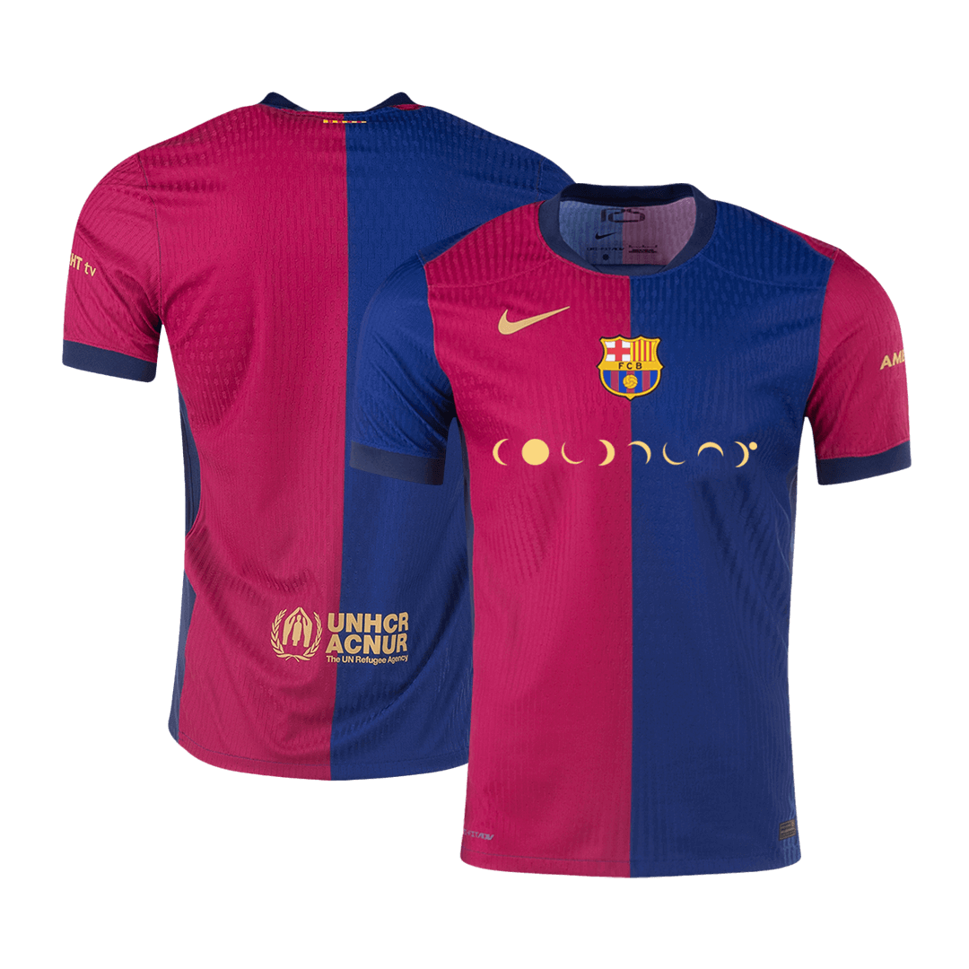 Barcelone Domicile Maillot 2024/25 Authentique - COLDPLAY