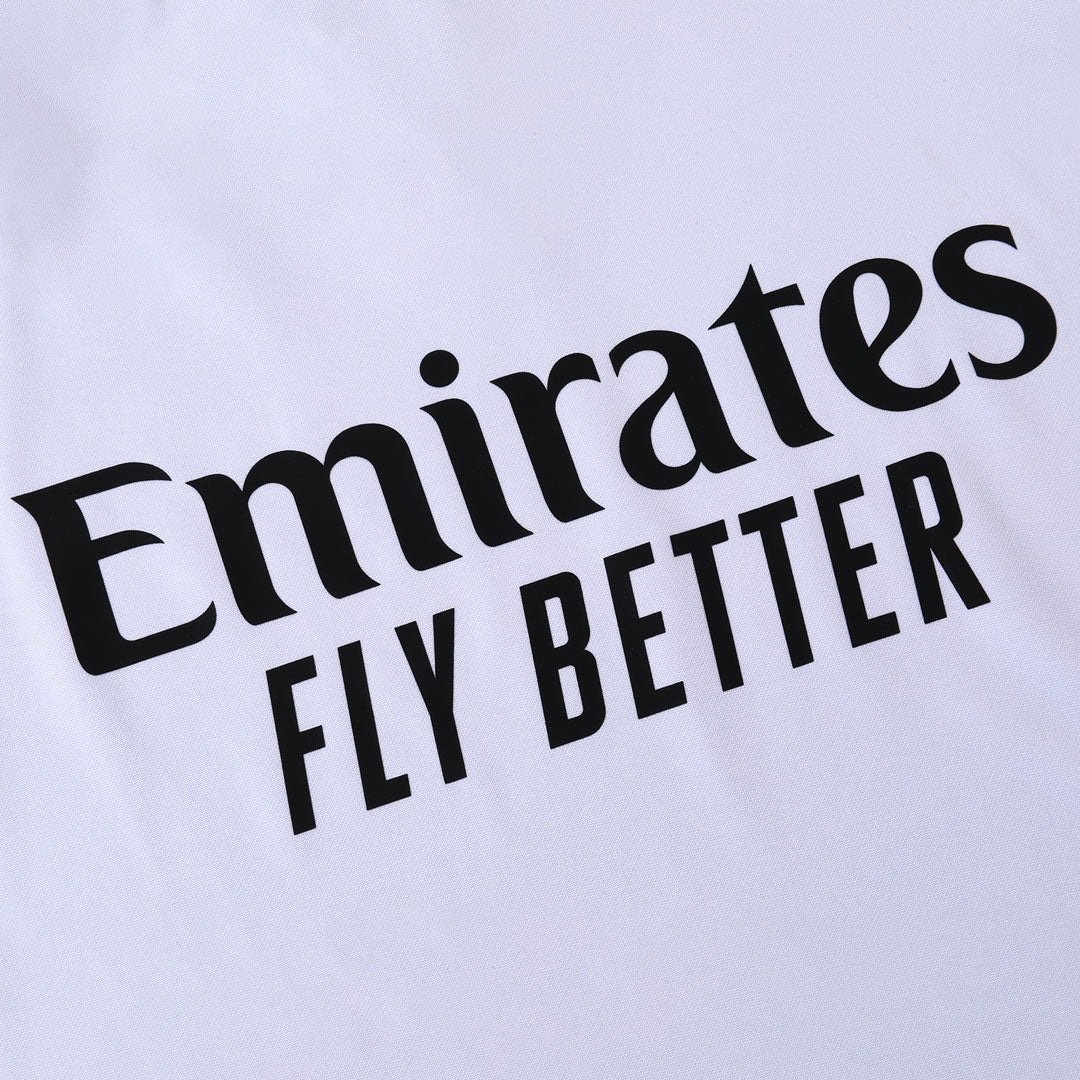 Real Madrid Sweatshirt Kit 2025/26 Blanc