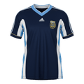 Retro Argentine Extérieur Maillot 1998 Bleu marine