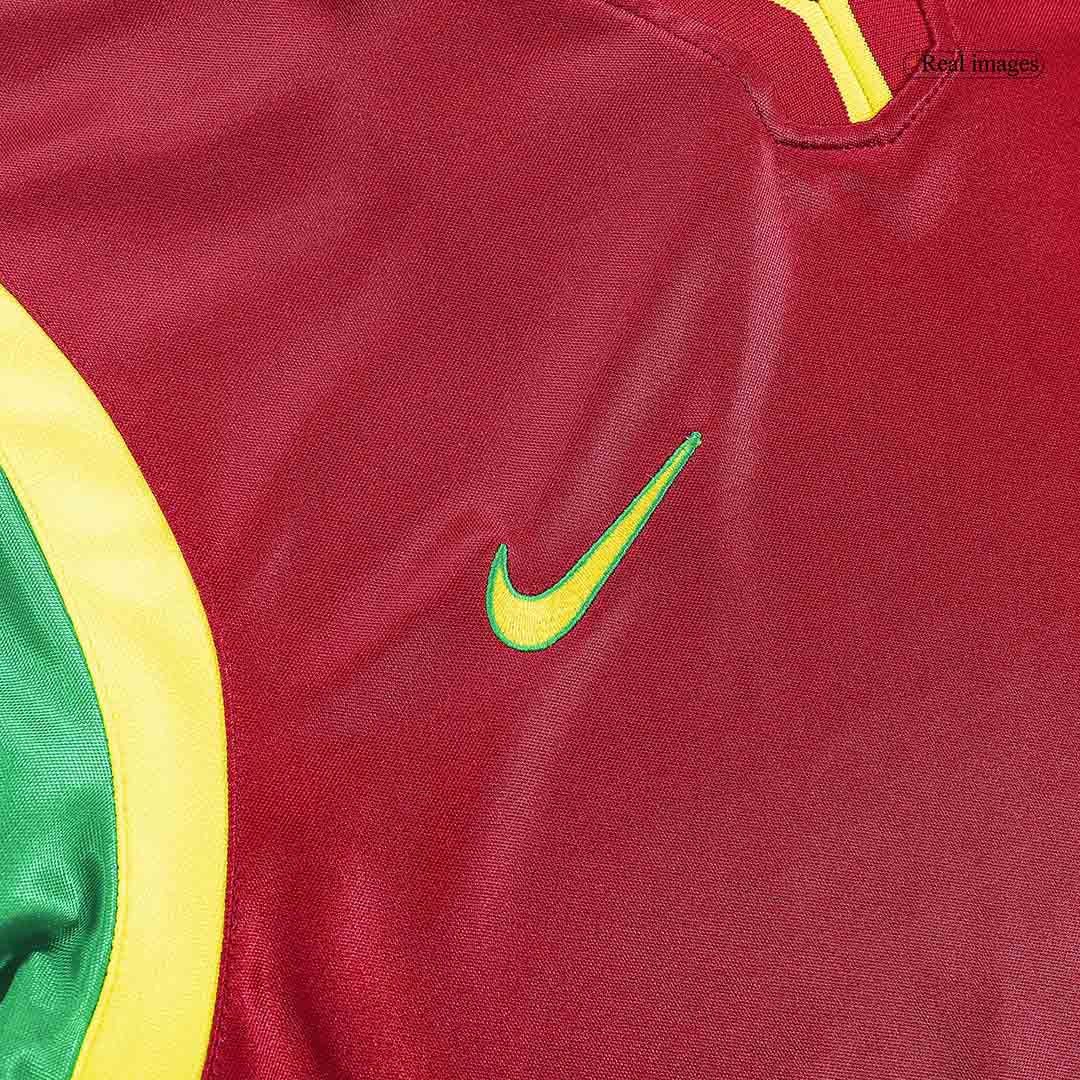 Retro Portugal Domicile Maillot 1999