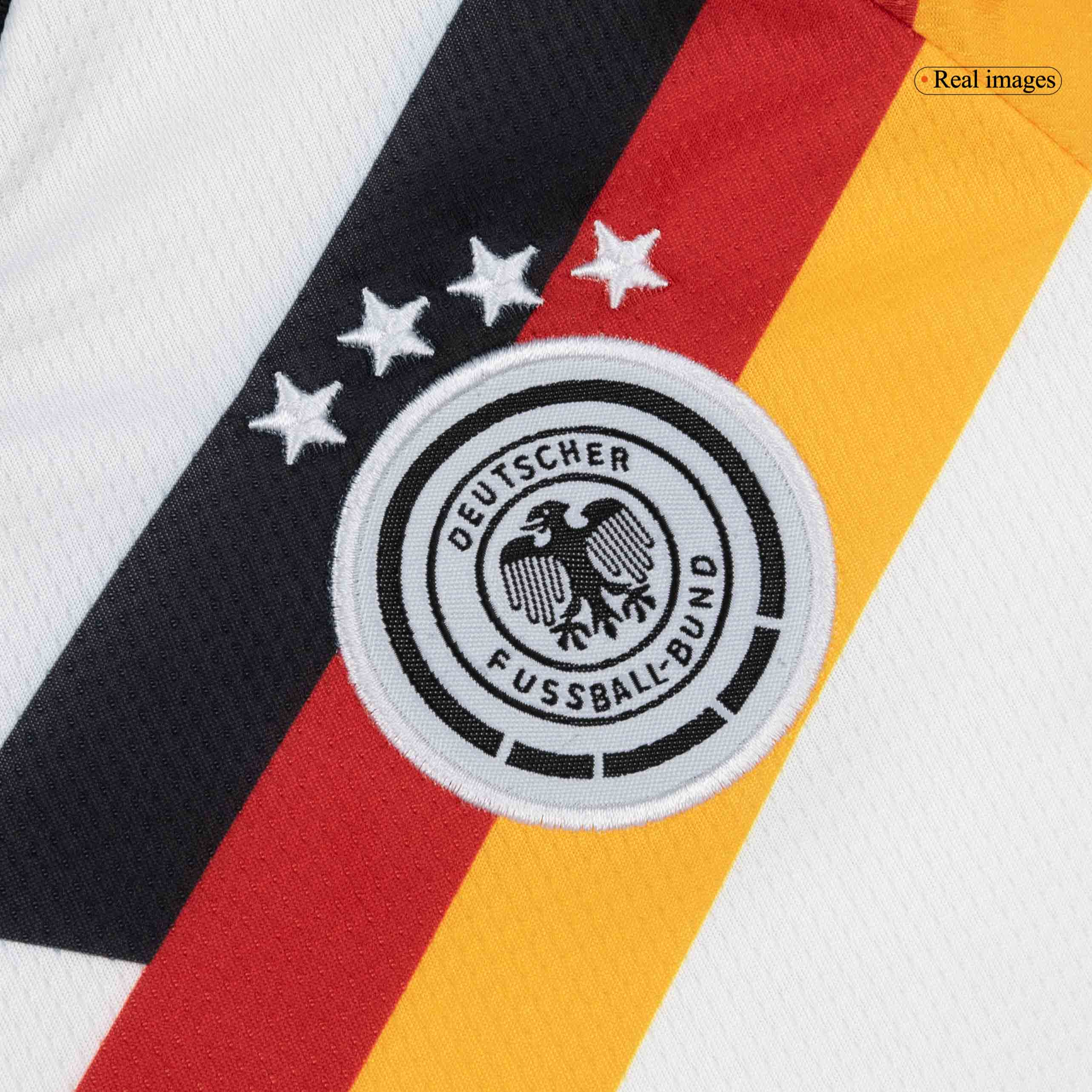 Allemagne Domicile Maillot Kit - Coupe du Monde 2026 Enfant Blanc