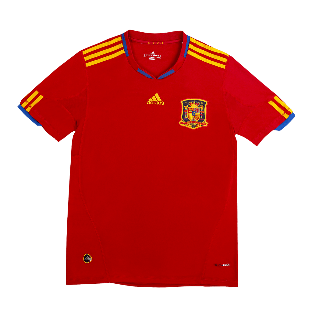 Retro Espagne Domicile Maillot 2010