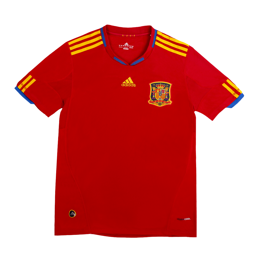 Retro Espagne Domicile Maillot 2010