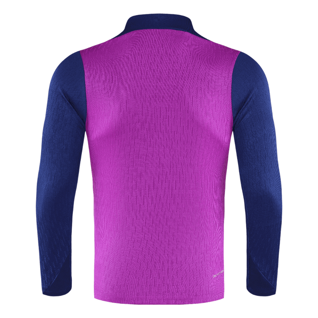 Barcelone Sweatshirt Kit 2025/26 Enfant Violet