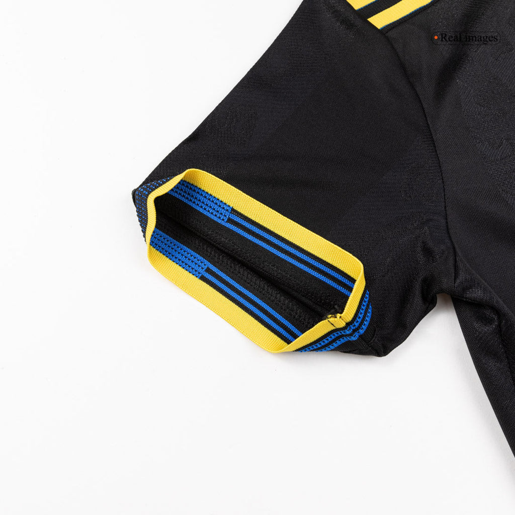 MOUNT #7 Manchester United Third Maillot 2025/26 Noir