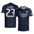 F.MENDY #23 Real Madrid Extérieur Maillot 2025/26 Bleu marine