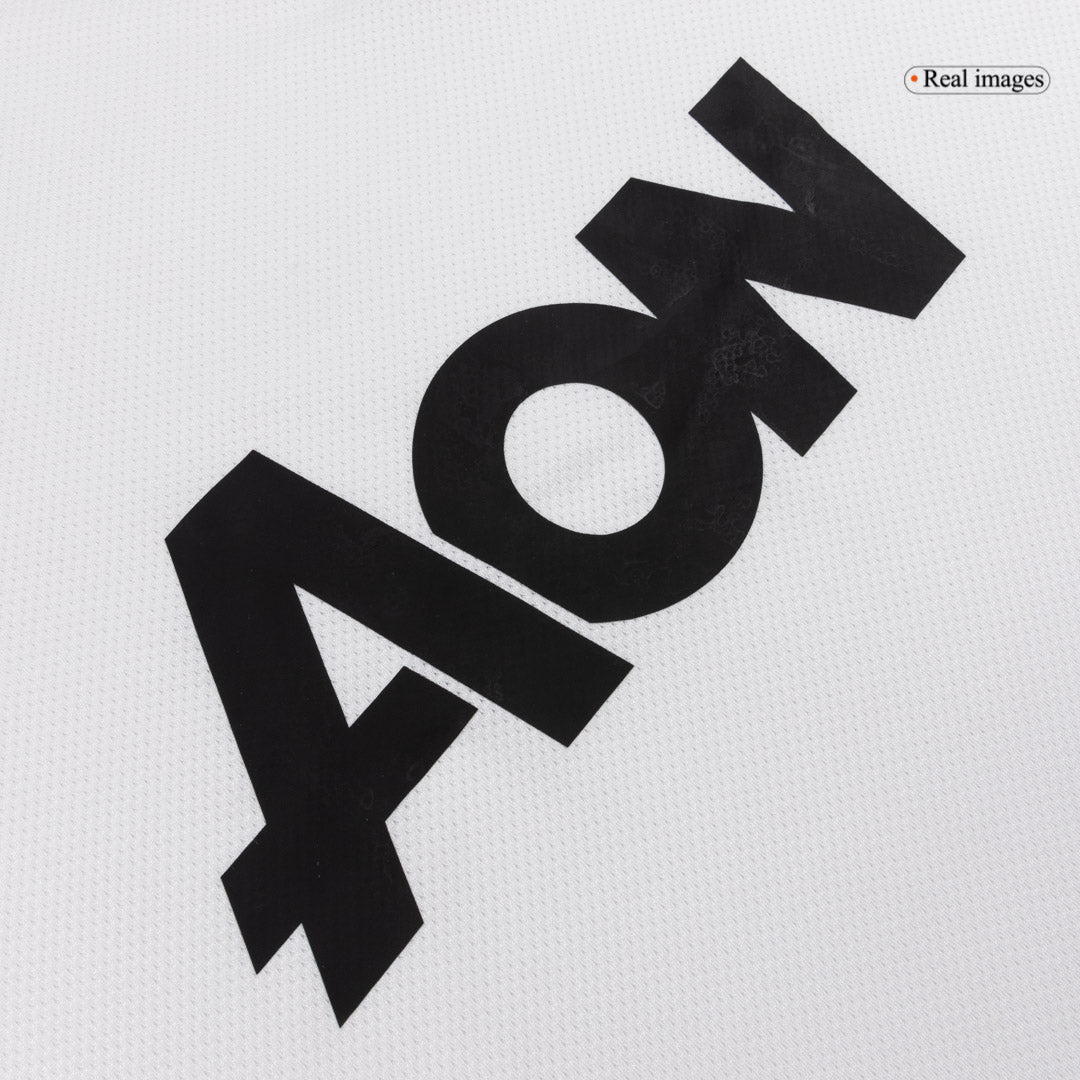 Retro Manchester United Extérieur Maillot 2010/11 Blanc