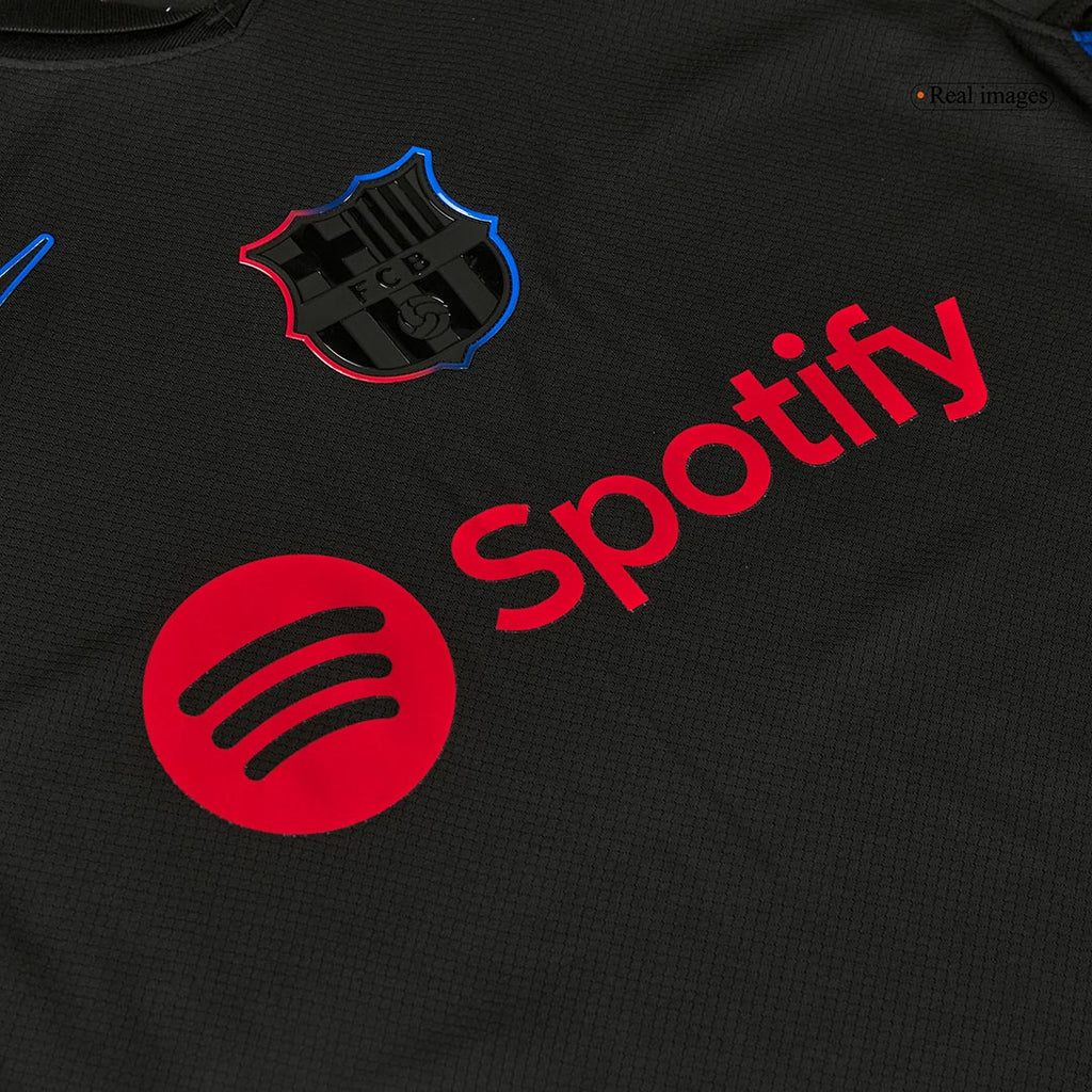 Barcelone Extérieur Maillot 2024/25 Grande Taille