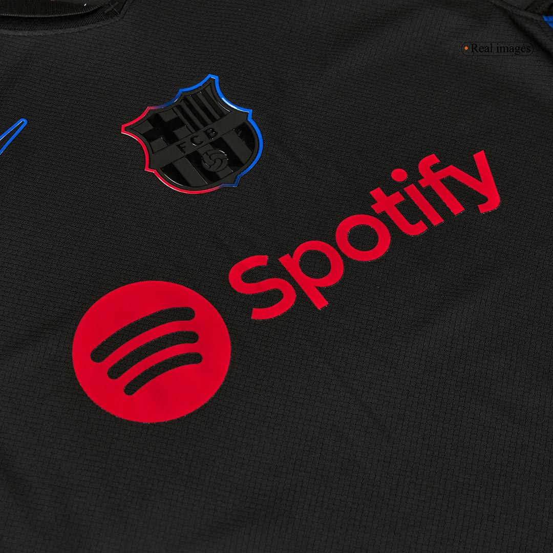 Barcelone Extérieur Maillot 2024/25 Grande Taille