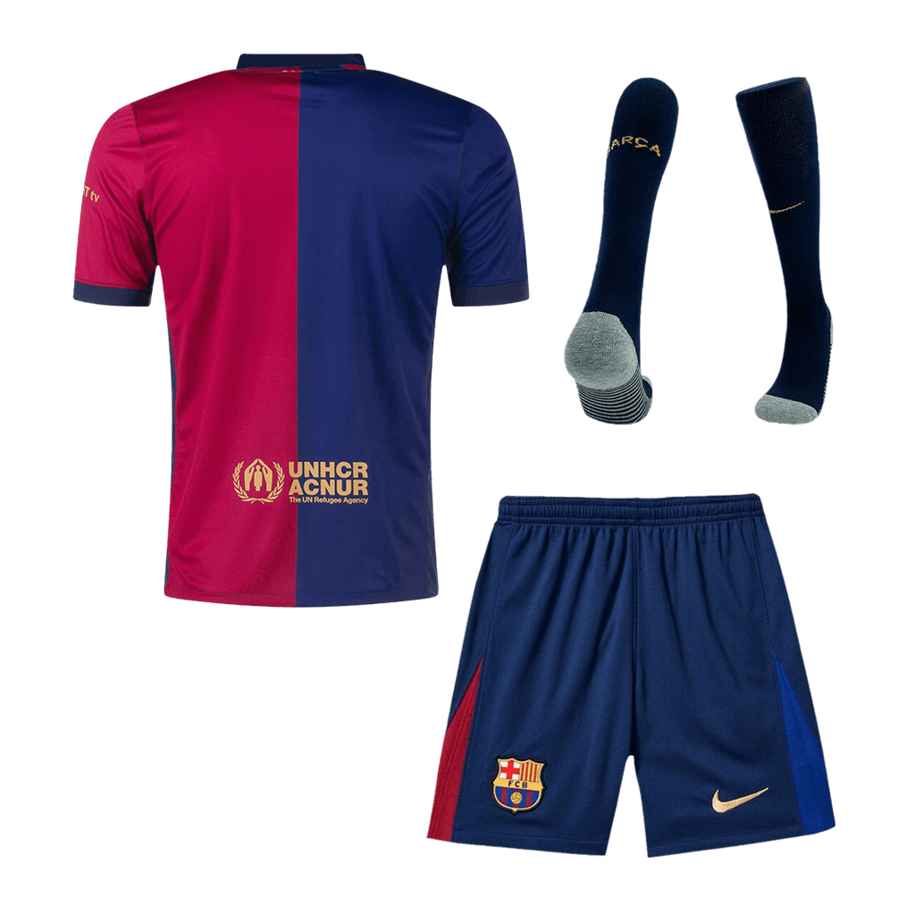 Barcelone Domicile Maillot Kit 2024/25