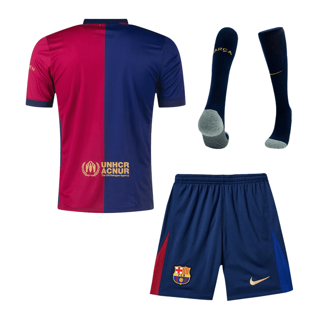 Barcelone Domicile Maillot Kit 2024/25