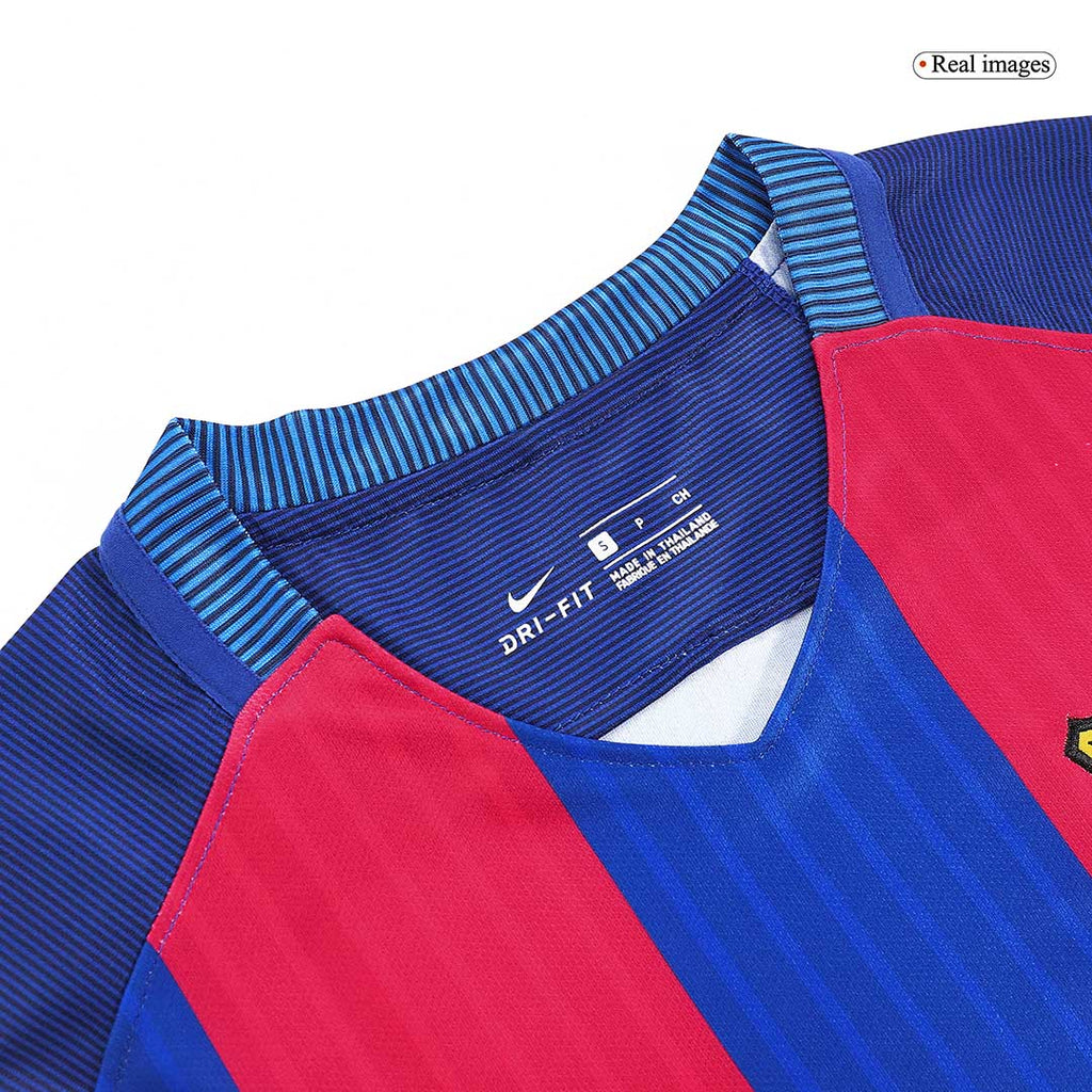 Retro Barcelone Domicile Maillot 2016/17