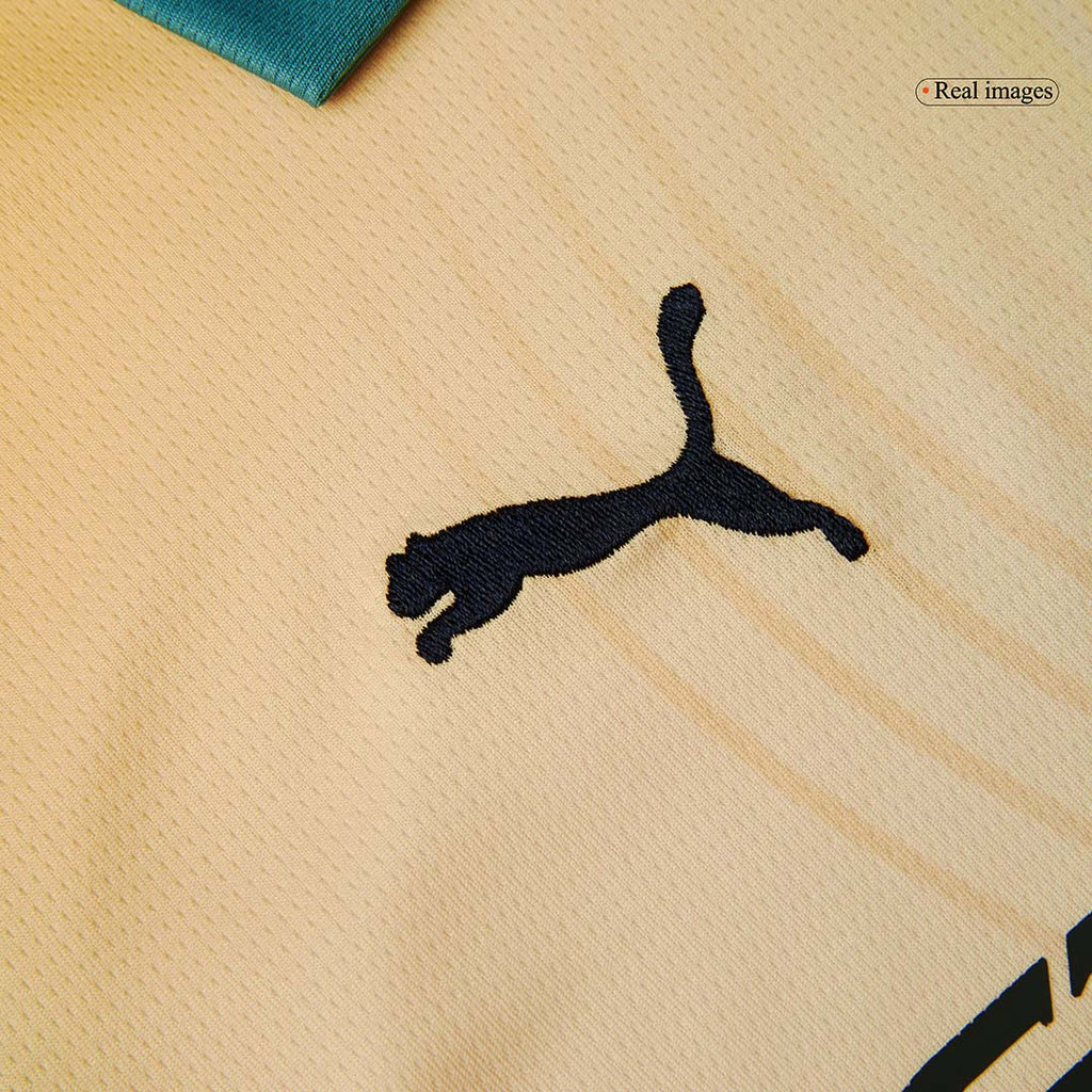 Manchester City Fourth Maillot Kit 2024/25 - Definitely City (UCL) Enfant