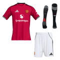Manchester United Domicile Maillot Kit 2025/26 Rouge - Super