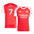 SAKA #7 Arsenal Domicile Maillot 2025/26