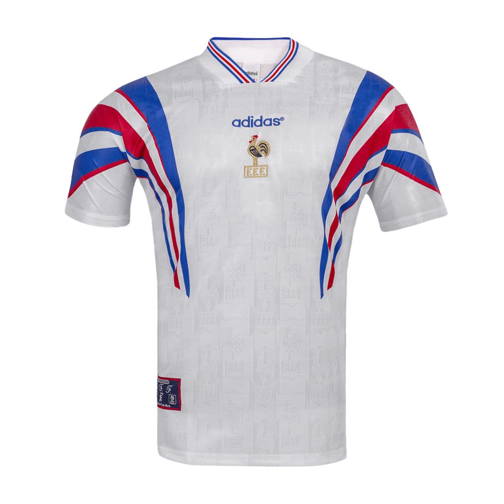 Retro France Extérieur Maillot 1996