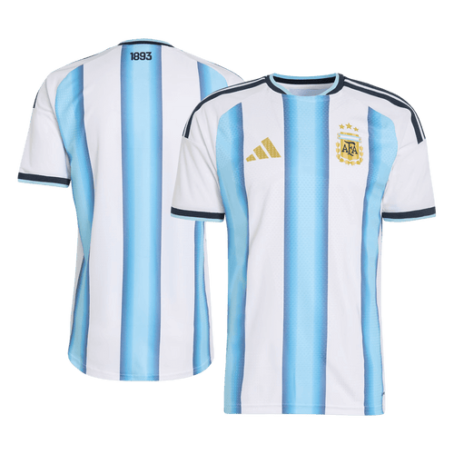 Argentine Domicile Maillot Coupe du Monde 2026 Blue&White Joueur