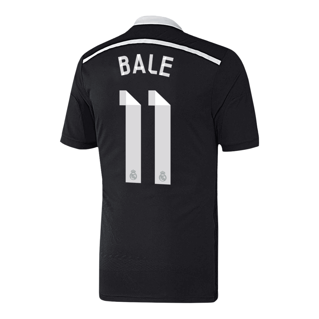 BALE #11 Retro Real Madrid Third Maillot 2014/15