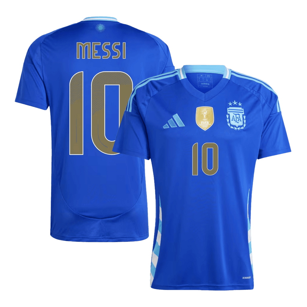 MESSI #10 Argentine Extérieur Maillot 2024 - Super