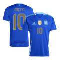 MESSI #10 Argentine Extérieur Maillot 2024 - Super