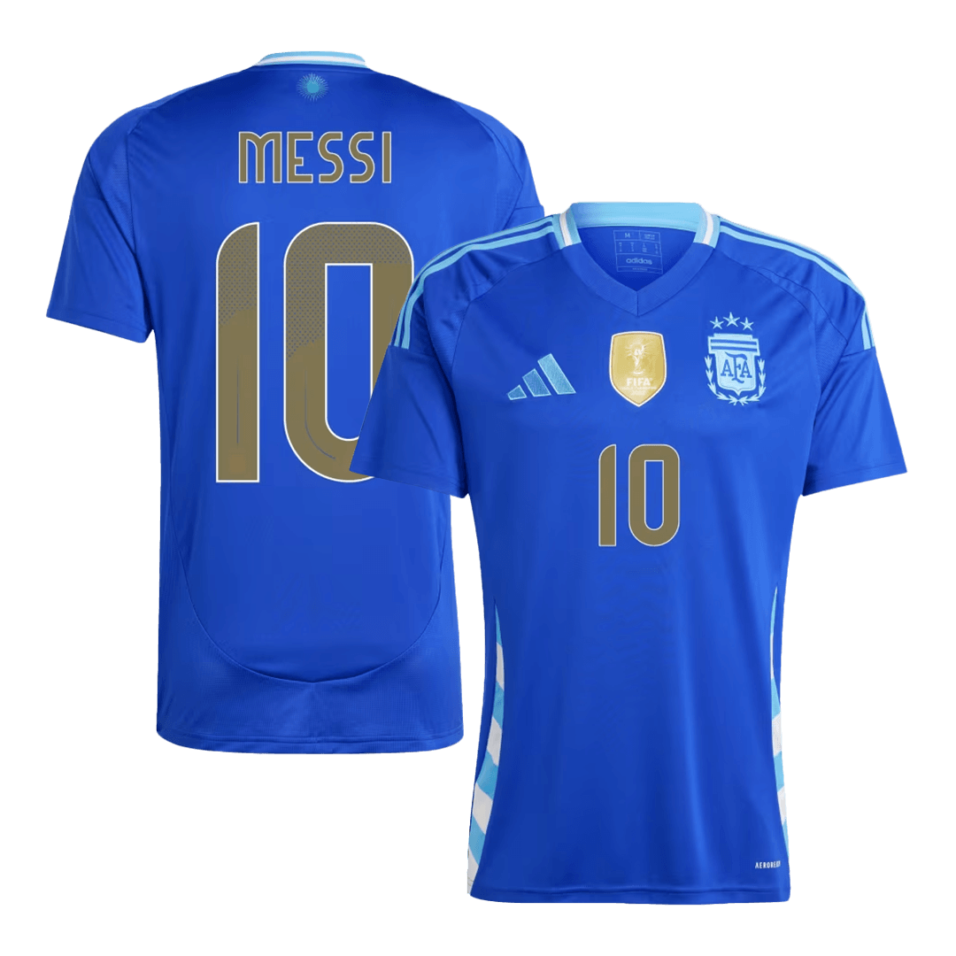 MESSI #10 Argentine Extérieur Maillot 2024 - Super