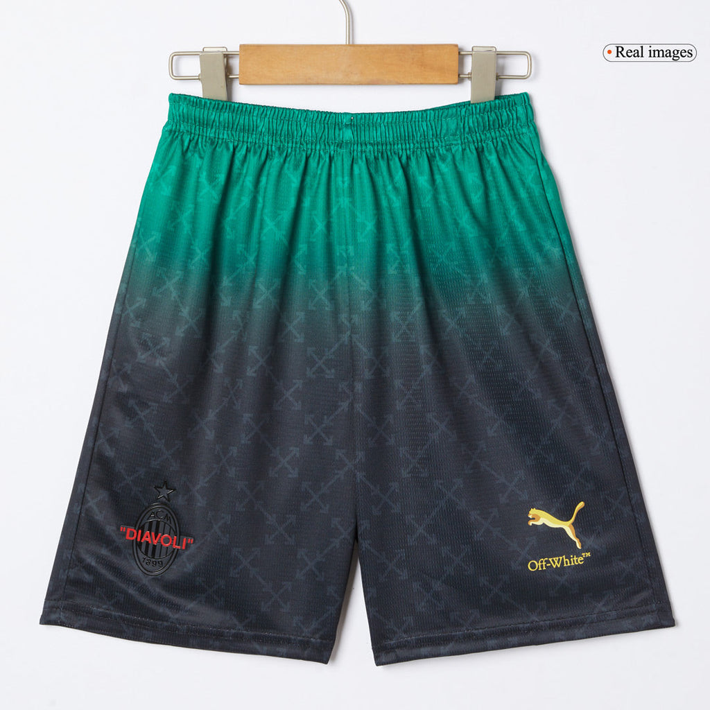 Milan AC Fourth Away Maillot Kit 2024/25 Enfant