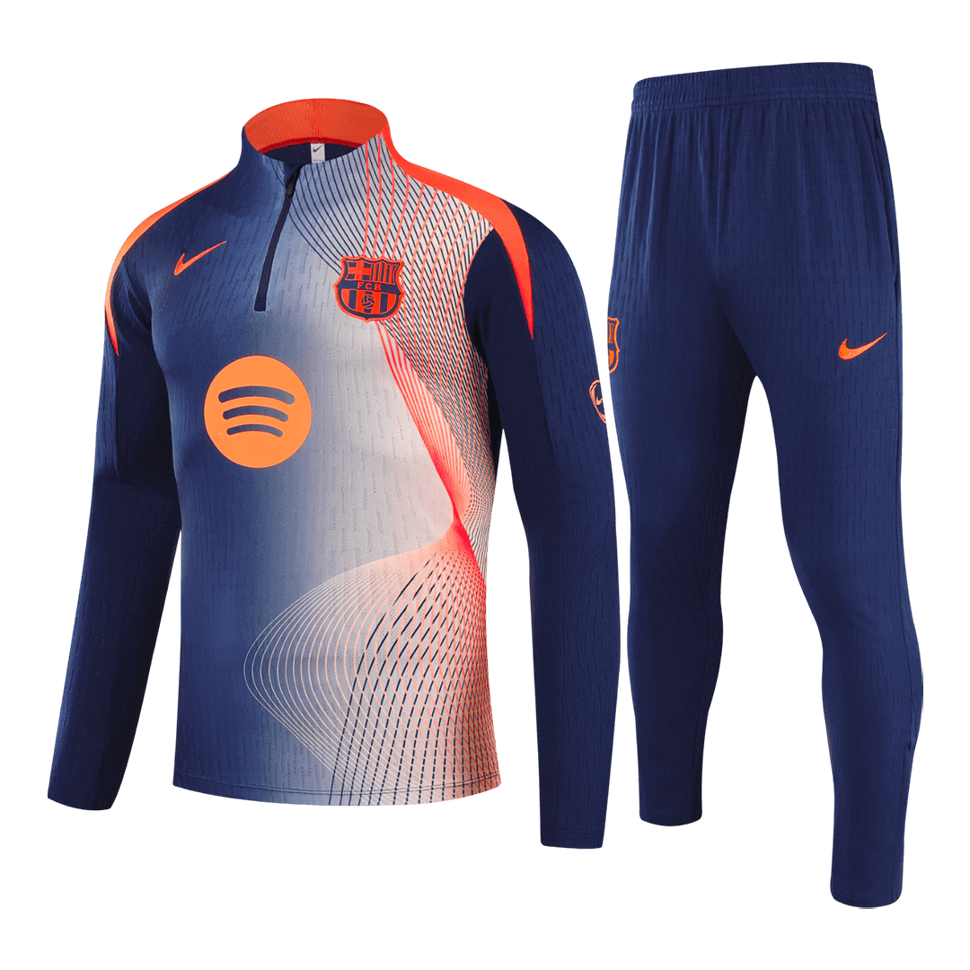 Barcelone Sweatshirt Kit 2025/26 Black&Orange