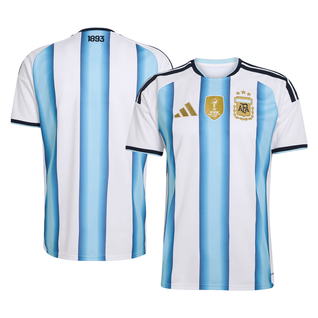 Argentine Domicile Maillot Kit Coupe du Monde 2026 Blue&White