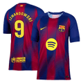 LEWANDOWSKI #9 Barcelone Domicile Maillot 2025/26