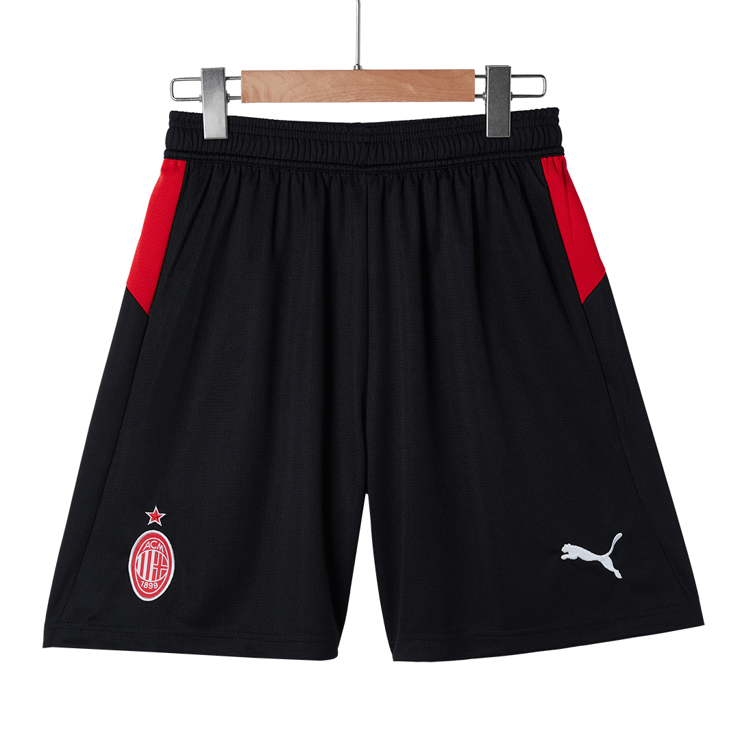 AC Milan Domicile Maillot Kit 2025/26 Red&Black