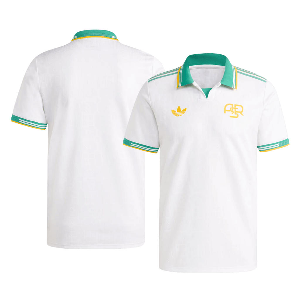 Roma Third Maillot 2025/26 Blanc Authentique