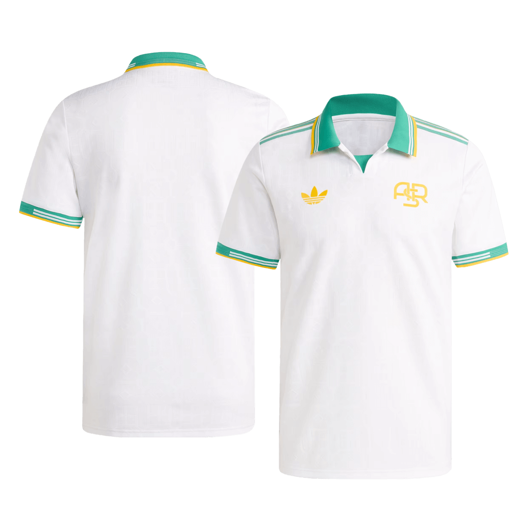 Roma Third Maillot 2025/26 Blanc Authentique