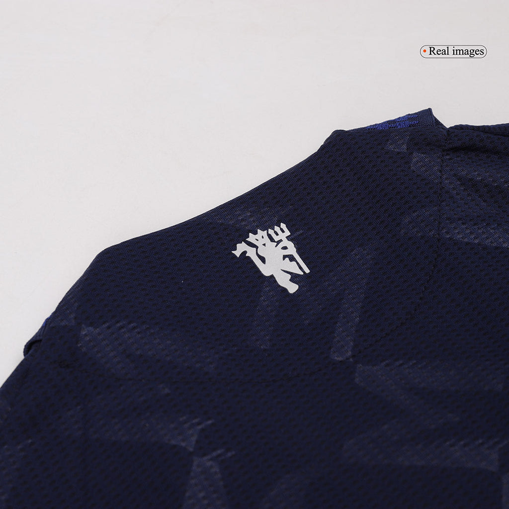 Manchester United Extérieur Maillot 2024/25 Authentique Grande Taille