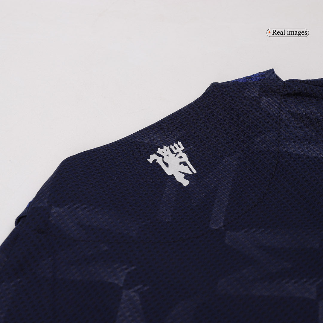 Manchester United Extérieur Maillot 2024/25 Authentique Grande Taille