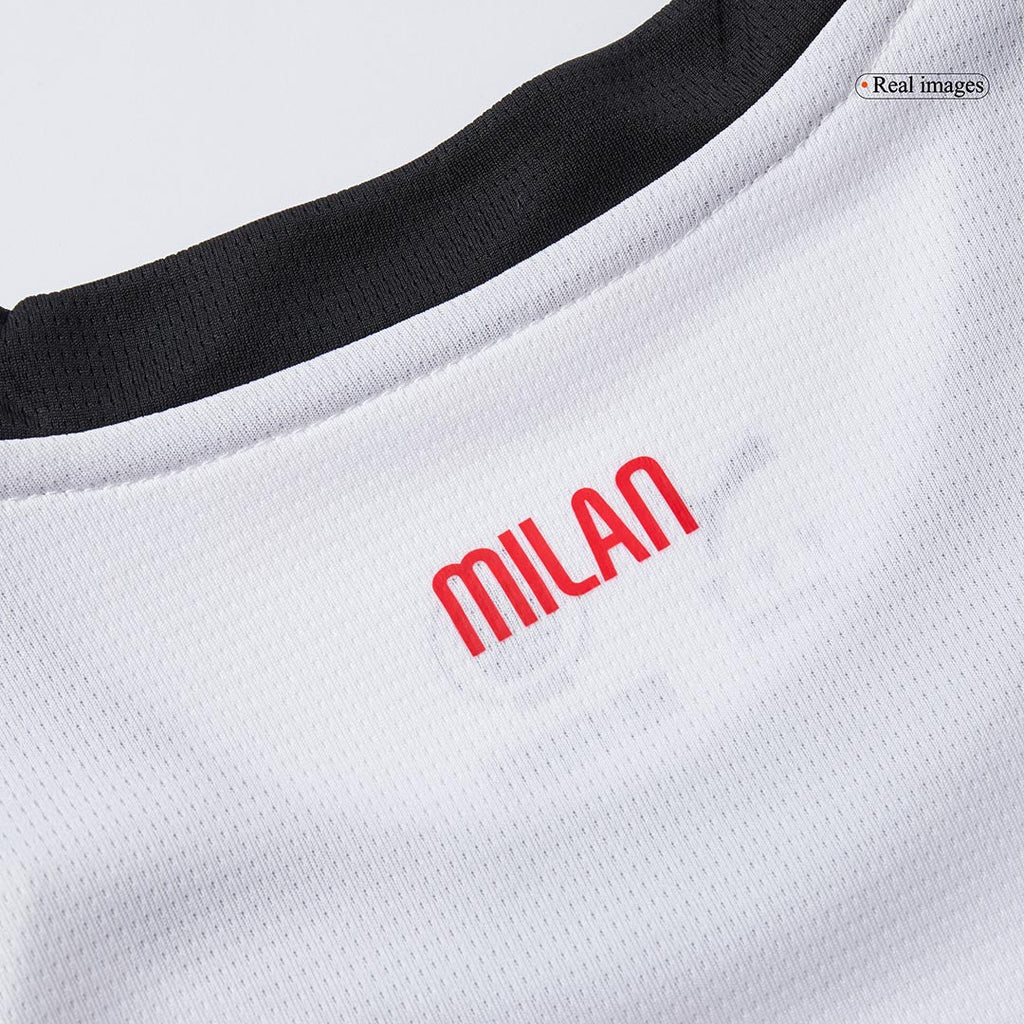 FOFANA #19 AC Milan Extérieur Maillot 2025/26 Blanc