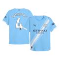 REIJNDERS #4 Manchester City Domicile Maillot 2025/26 Bleu Joueur