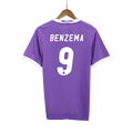 BENZEMA #9 Retro Real Madrid Extérieur Maillot 2016/17