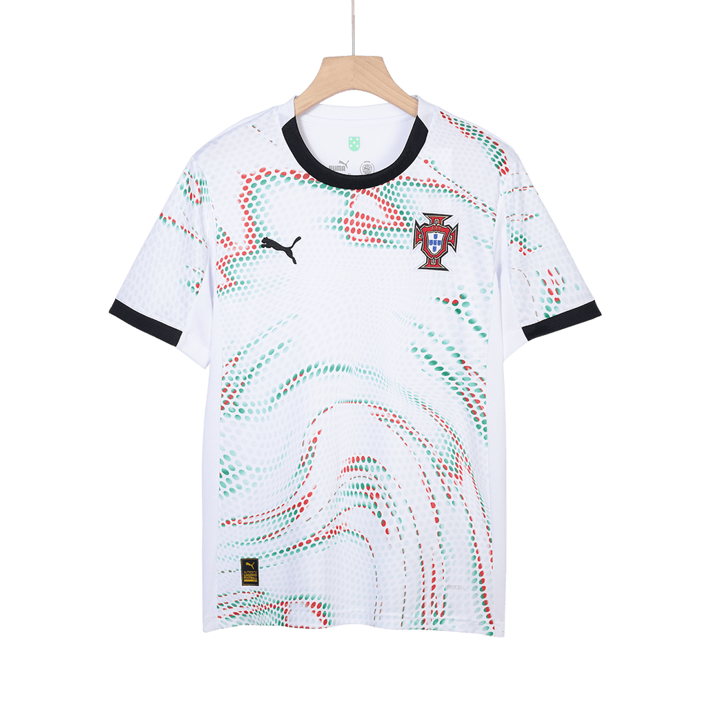 RONALDO #7 Portugal Extérieur Maillot 2025