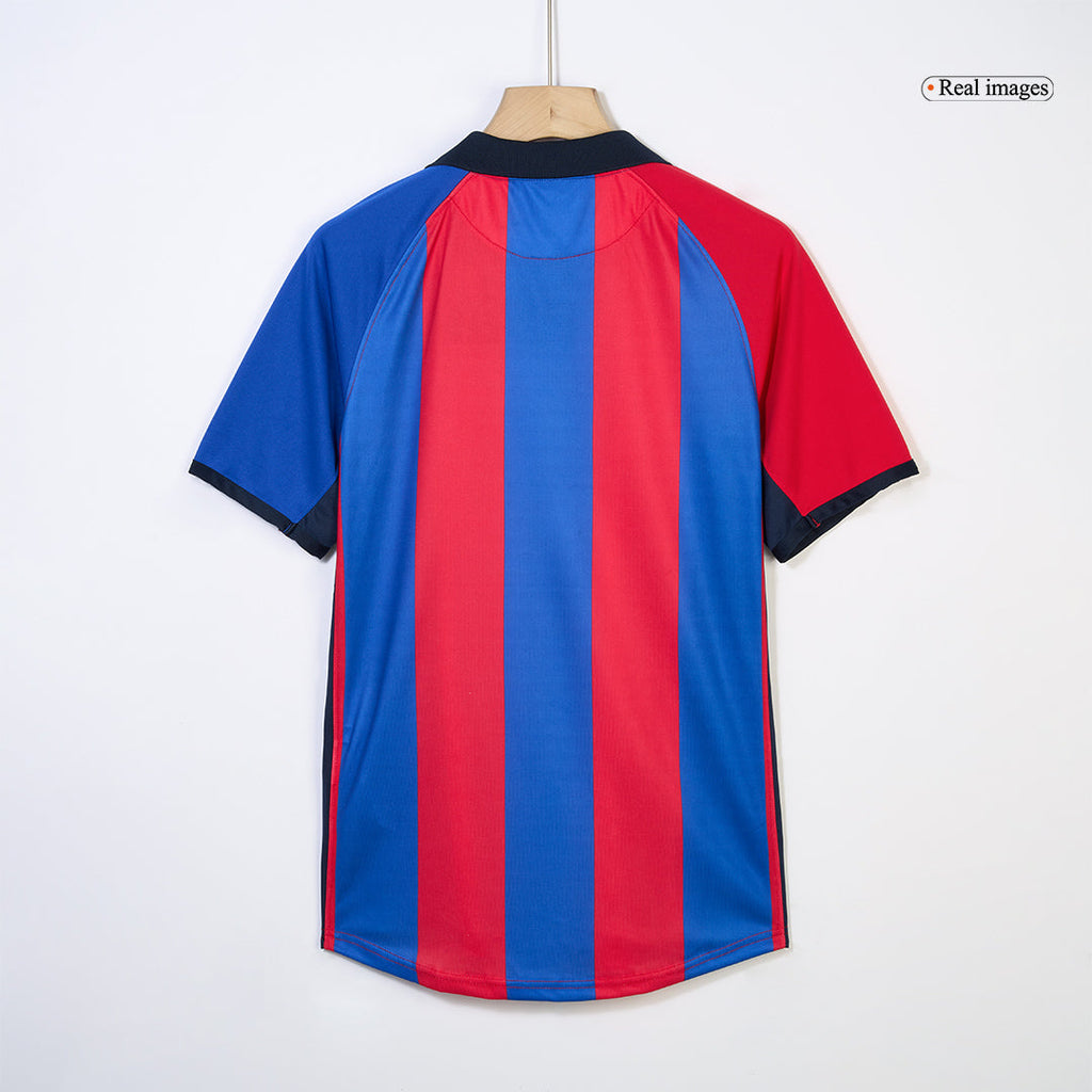 Retro Barcelone Domicile Maillot 2001/02