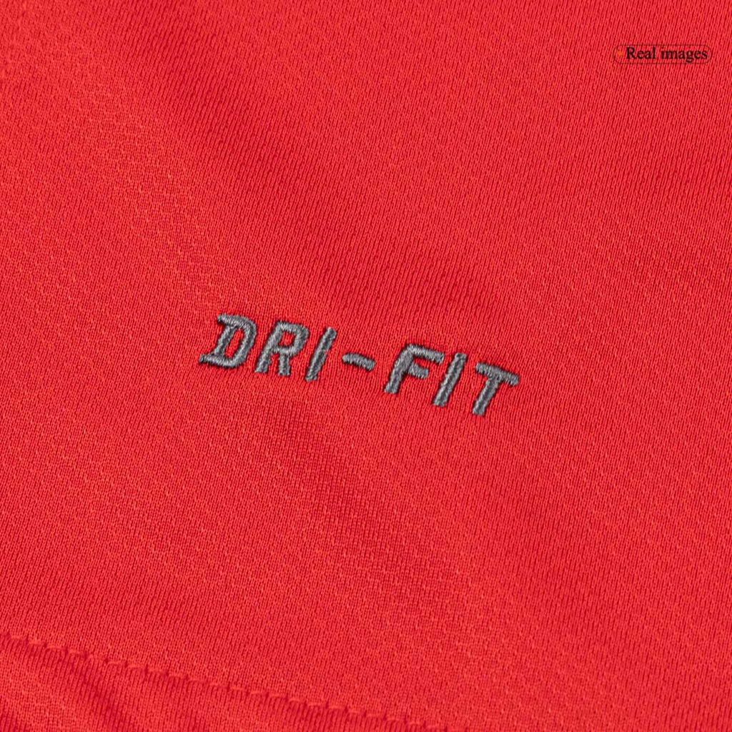 Retro Portugal Domicile Maillot 2010 Rouge